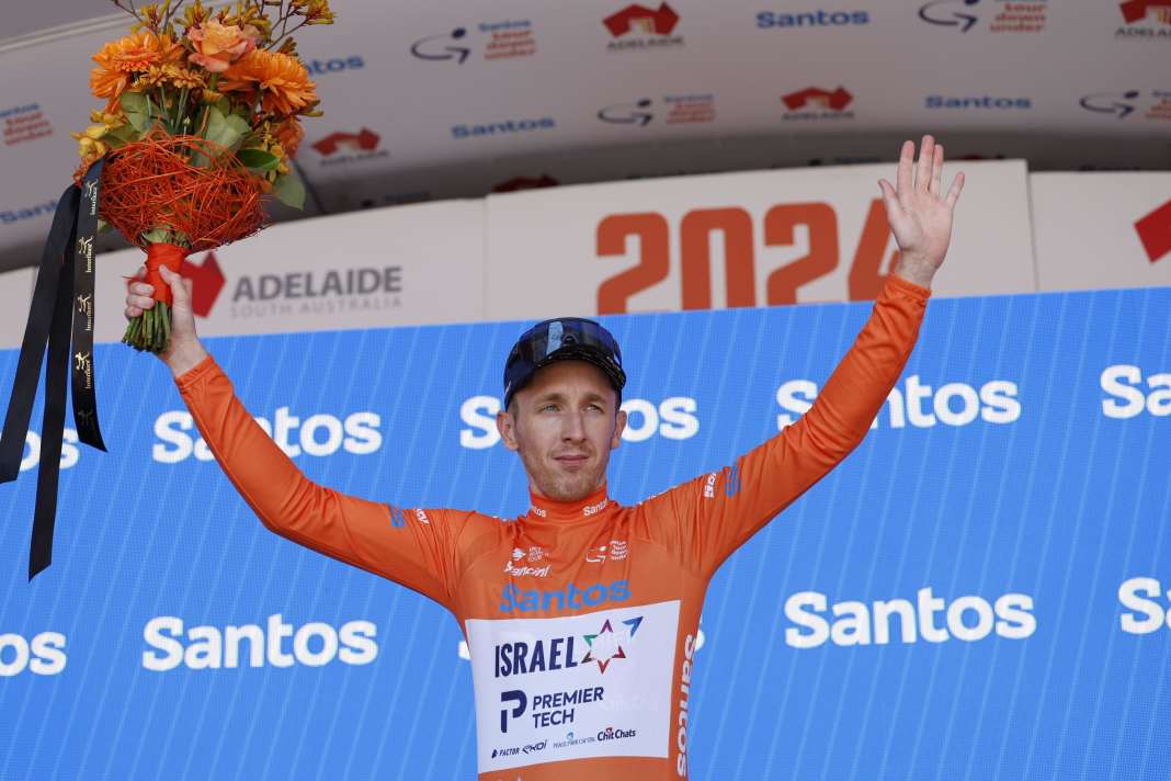 Les vainqueurs des épreuves du World Tour 2024 : Tour Down Under : Stephen Williams