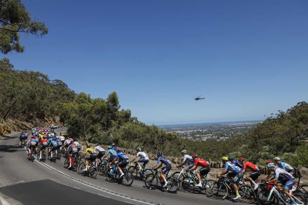All races of the UCI World Tour 2025: 21-26 January: Santos Tour Down Under