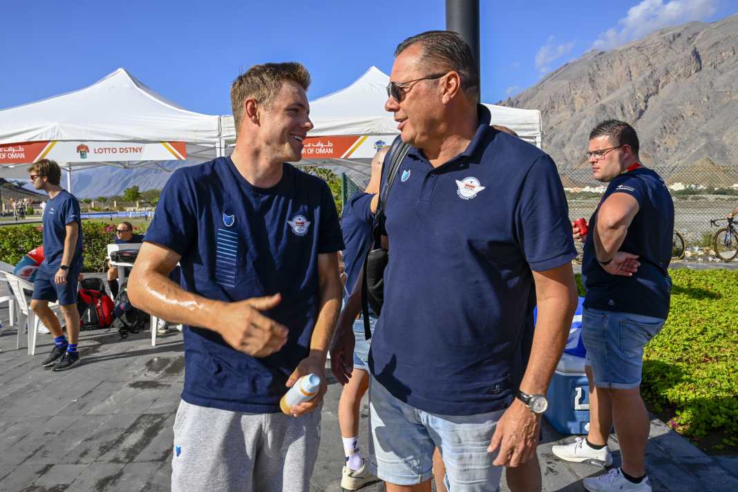 Bei Luke Lamperti hatte Soudal - Quick-Step um Sportdirektor Wilfried ein gutes Händchen. Der sprintstarke US-Boy lieferte gleich in seiner ersten Saison als Profi Ergebnisse.