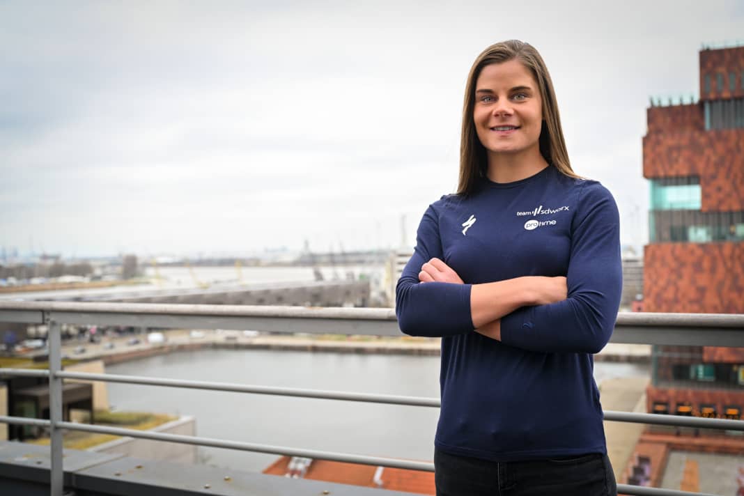 Les favorites pour la victoire dans l'Omloop het Nieuwsblad 2024 : Lotte Kopecky (SD Worx - Protime)