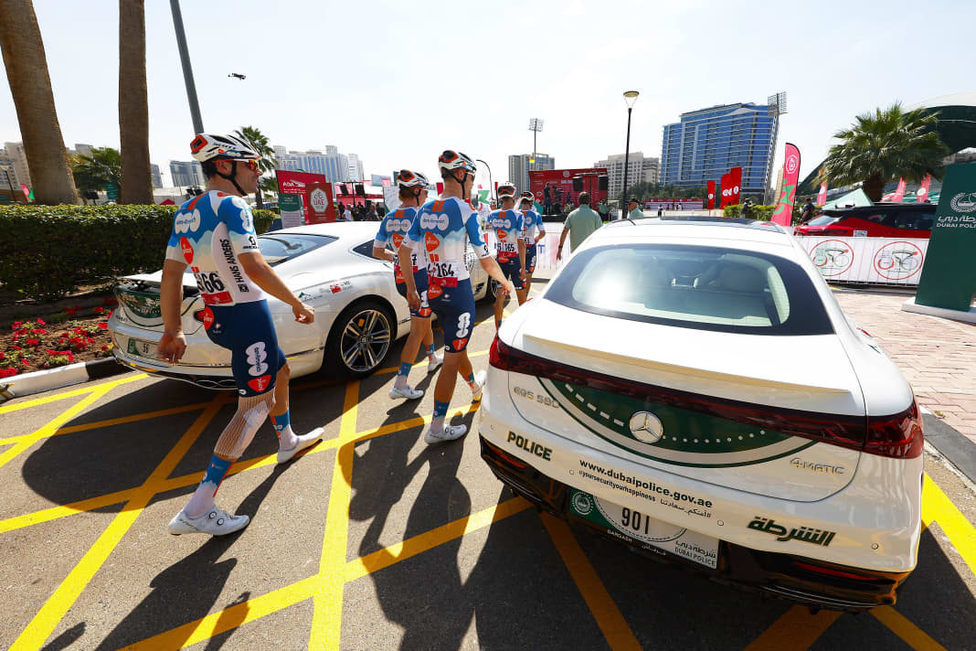 Die 4. Etappe der UAE Tour 2024