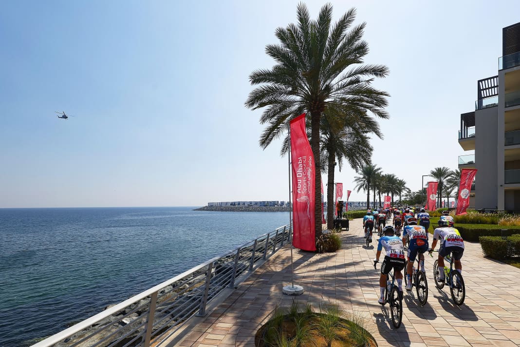 Die 5. Etappe der UAE Tour 2024