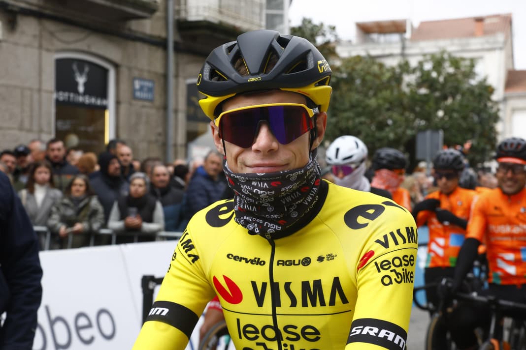 These are the favourites for Tirreno-Adriatico 2024: Jonas Vingegaard (Visma | Lease a Bike)