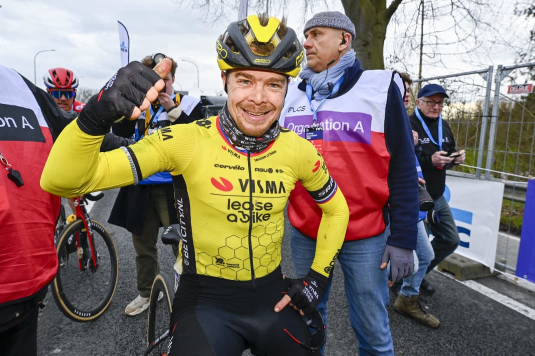 These are the favourites for Dwars door Vlaanderen: Jan Tratnik