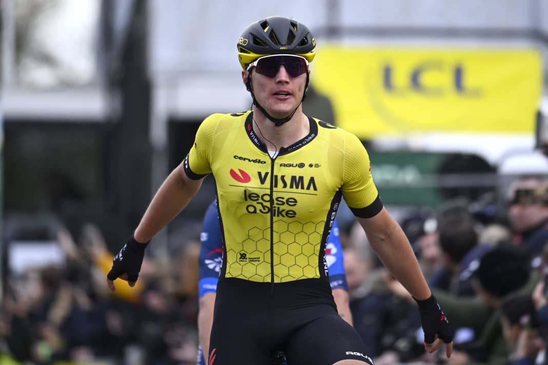Tous les vainqueurs d'étape de Paris-Nice 2024 : 1ère étape - Olav Kooij