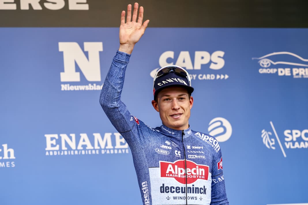 Favourites for Milan-San Remo 2024: Jasper Philipsen