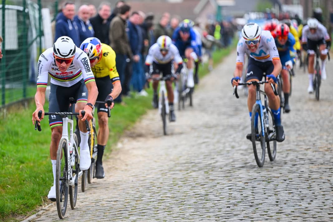 Die E3 Saxo Classic: Das erste Duell zwischen Mathieu van der Poel und Wout van Aert bei den Klassikern 2024