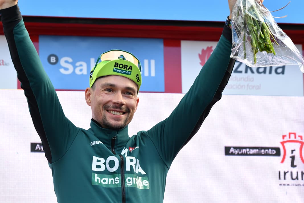 All stage winners of the Tour of the Basque Country 2024: Stage 1 - Primoz Roglic