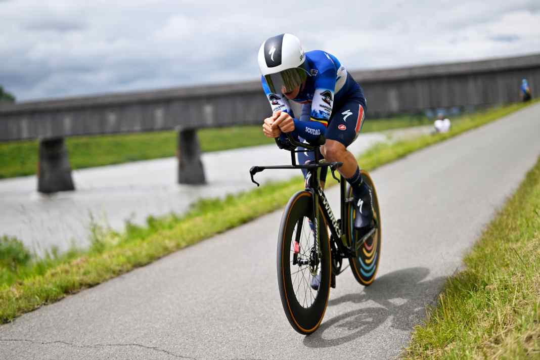 Stage winner of the Tour de Suisse 2024: Stage 1: Yves Lampaert