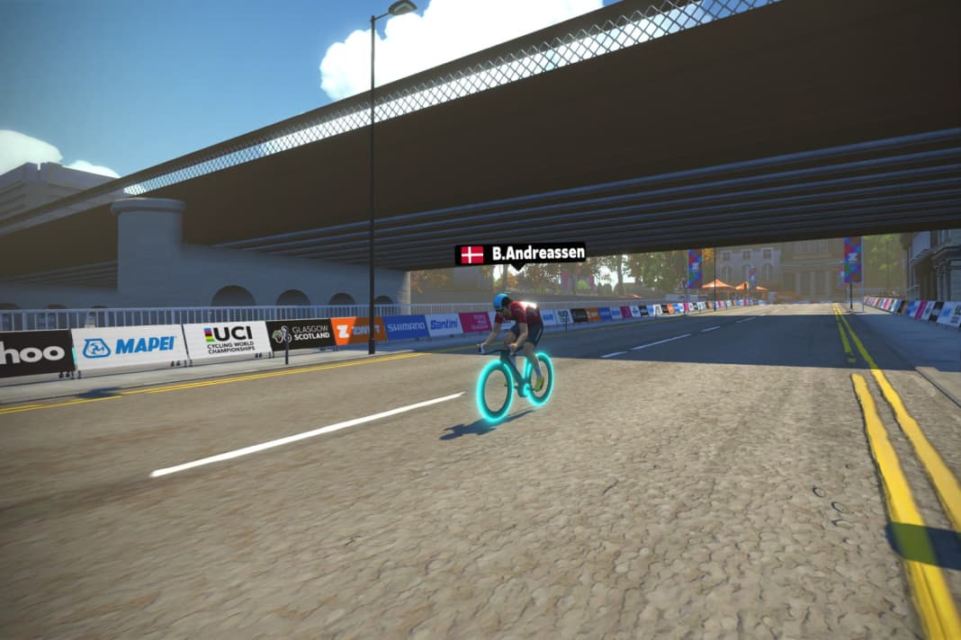 Eindrücke von den UCI Cycling Esports World Championships