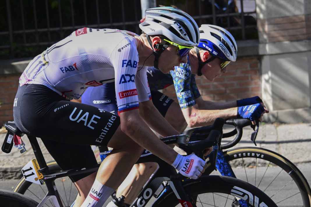 Tadej Pogacar oder Jonas Vingegaard: Wer hat das bessere Rennrad für die 19. Etappe?