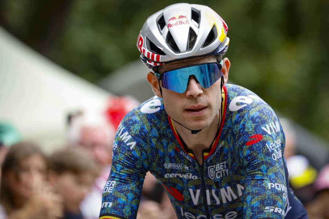 The top 10 of the 2024 UCI world rankings: 10th Wout Van Aert
