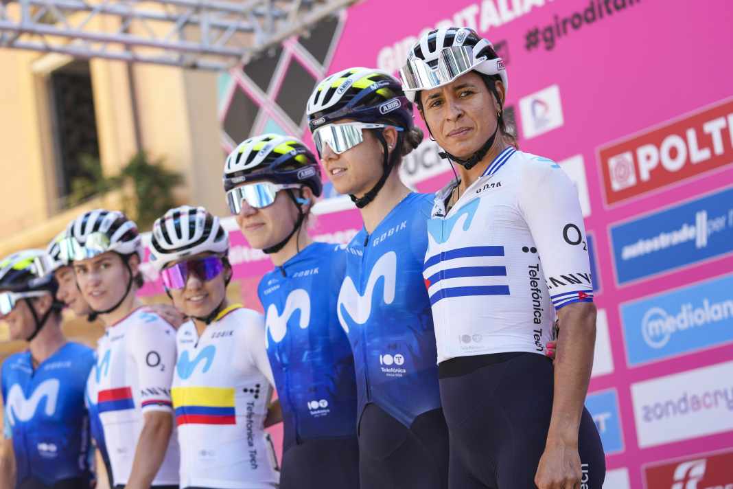 The top 10 of the 2024 UCI Women's Team Ranking - 10th place: Movistar Team