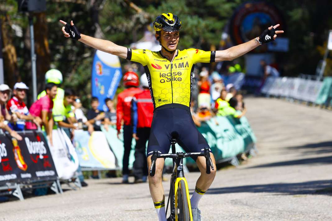 Titelverteidiger Sepp Kuss zählt zu den Top-Favoriten auf den Sieg bei der Vuelta 2024.