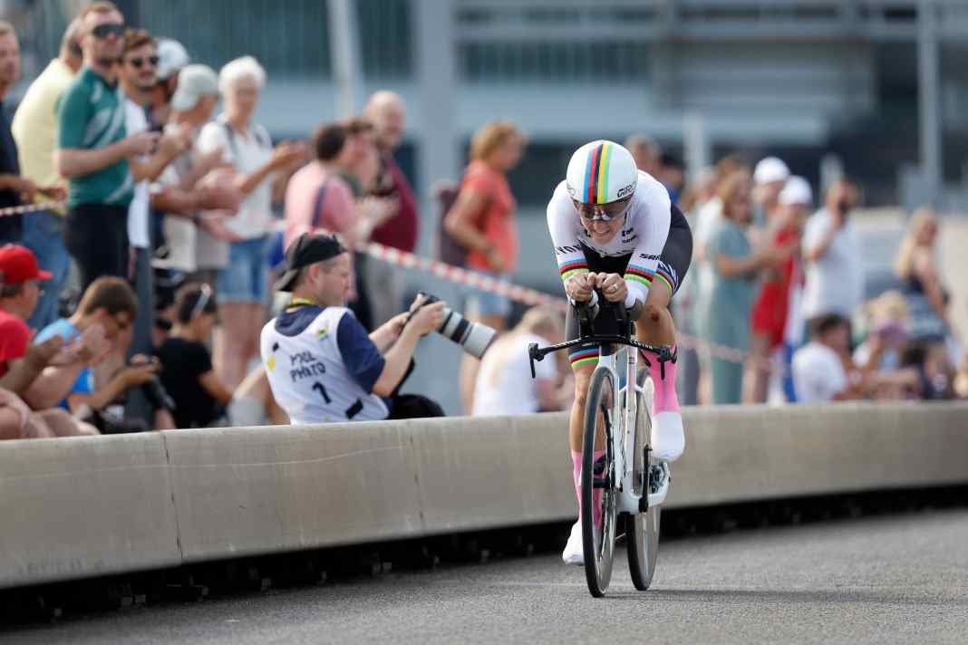 Chloe Dygert n'est pas seulement la championne du monde en titre, elle est aussi la grande favorite pour défendre son titre.