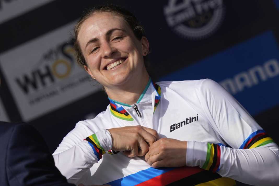 Le top 10 du classement mondial UCI des femmes 2024 : 10e Grace Brown (Australie)