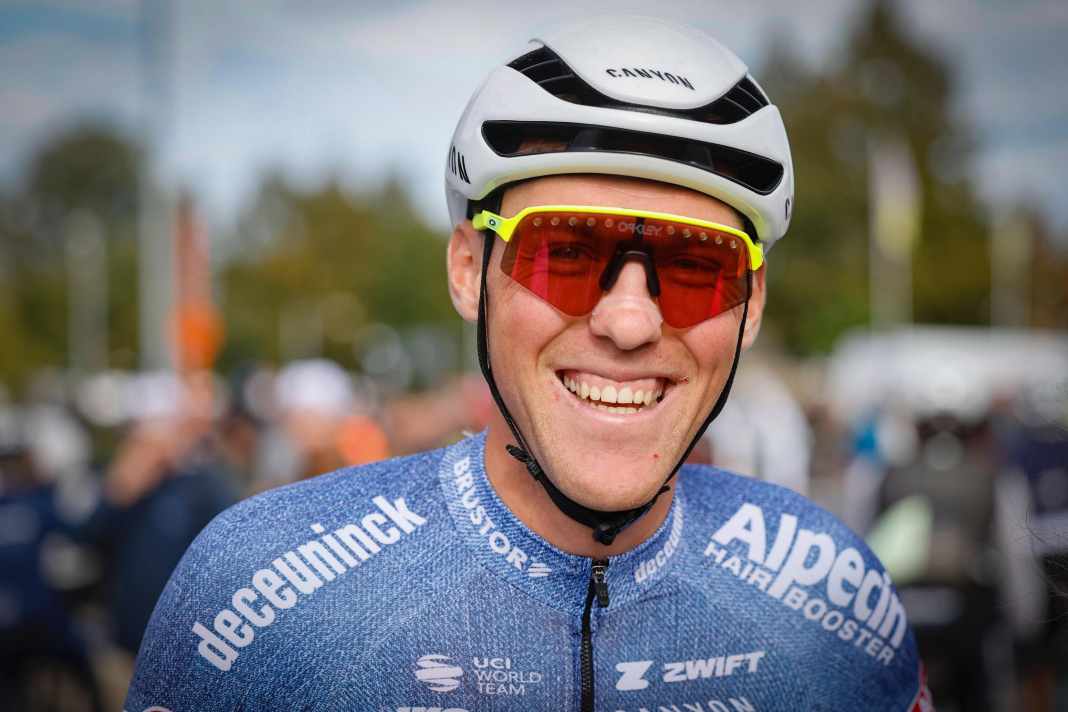 Timo Kielich can be satisfied with his year as a neo-pro. The 25-year-old, who only got the chance to become a professional cyclist late on, delivered what was expected of him.