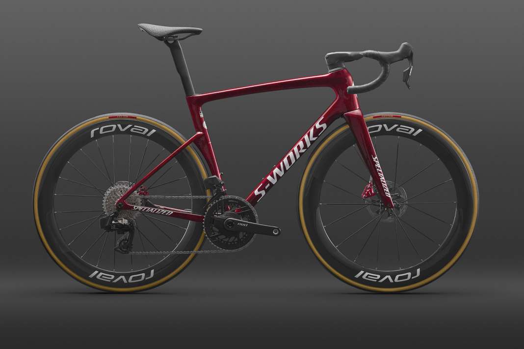 Exquisite special paint finish, strictly limited edition: anyone wishing to get their hands on one of the 199 Specialized Tarmac SL9 LTD bikes will have to fork out 14,999 euros.