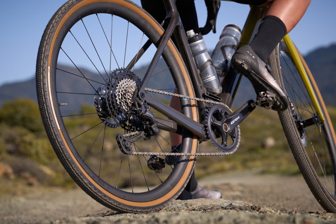 Gravel bike mit shimano grx outlet