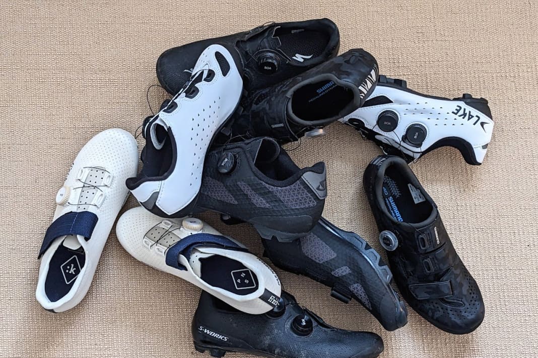 Gravel bike schuhe best sale