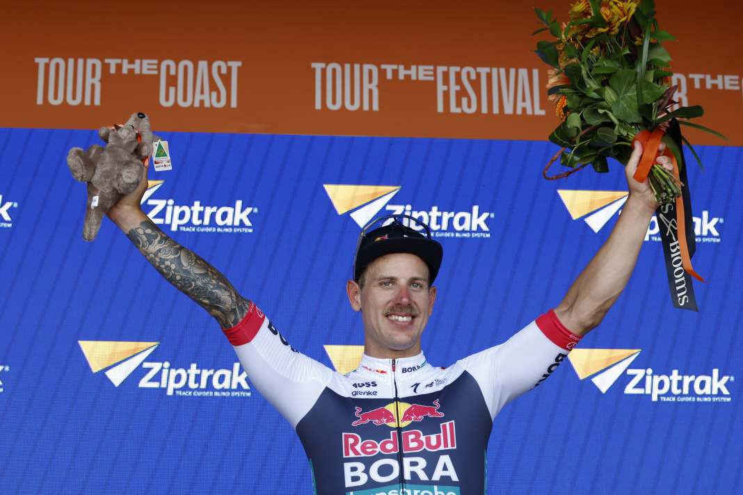 Alle Etappensieger der Tour Down Under 2025: 1. Etappe: Sam Welsford