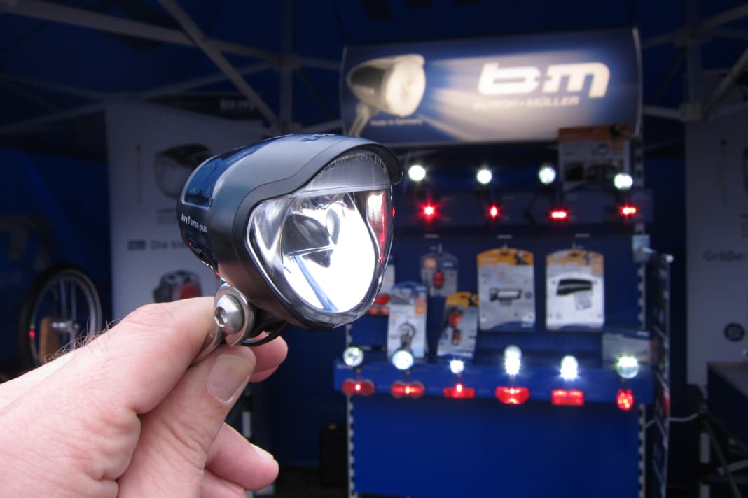 The Lumotec IQ Avy from Busch & Müller