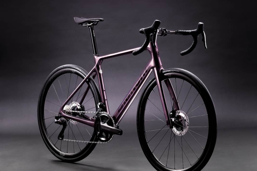New marathon bike from Bianchi: Infinito