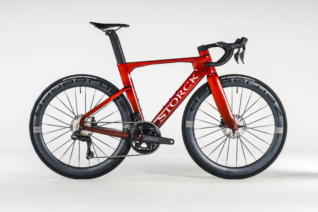 Le Storck Aerfast.5 Pro testé par TOUR