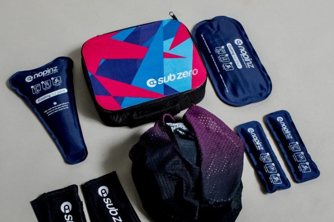 33 Euro kostet das Kühlset mit zwei Garnituren Coolpacks.