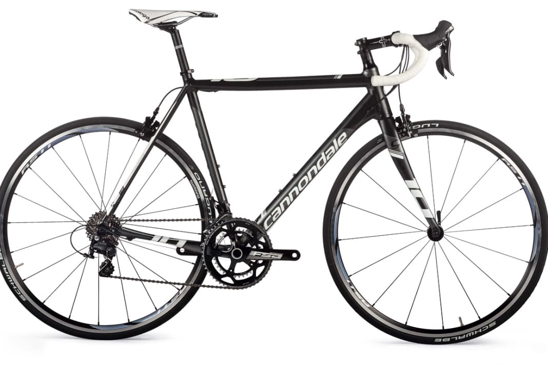 Test 2015 Aluminium R der mit Shimano 105 Test 2015 Aluminium