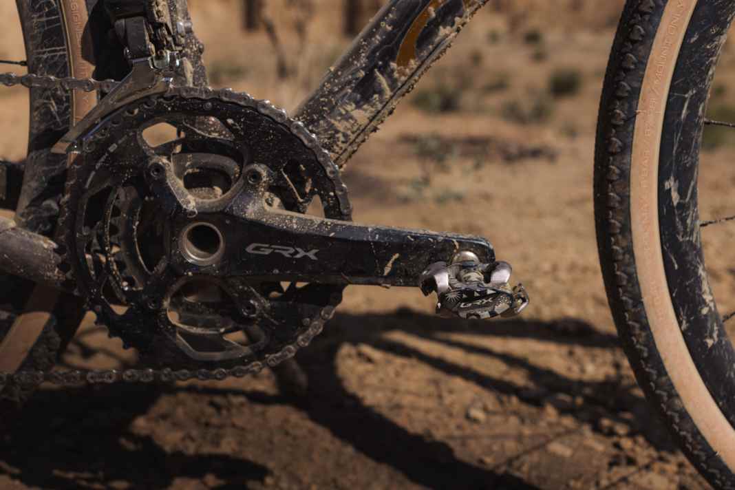 Shimano hat neue Gravel-Pedale präsentiert.
