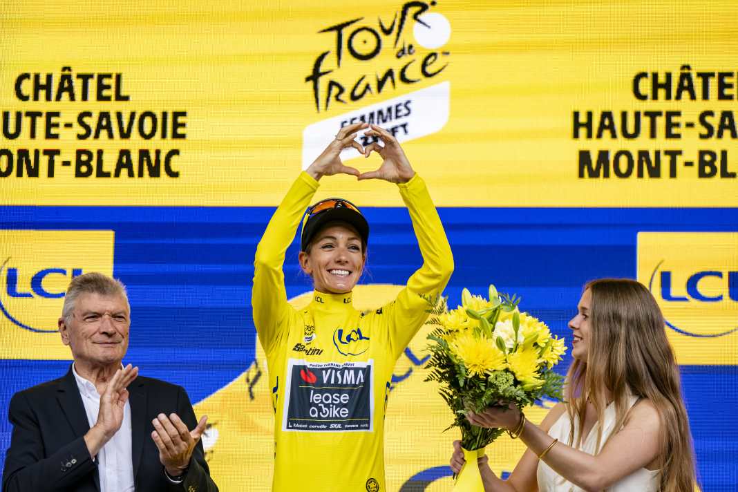 Coronation in yellow: Pauline Ferrand-Prévot wins the Tour de France Femmes 2025
