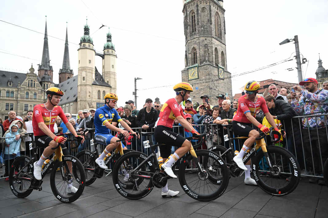 Rennradmarken mit den meisten Siegen 2025: Platz 10: Ridley - 37 Siege