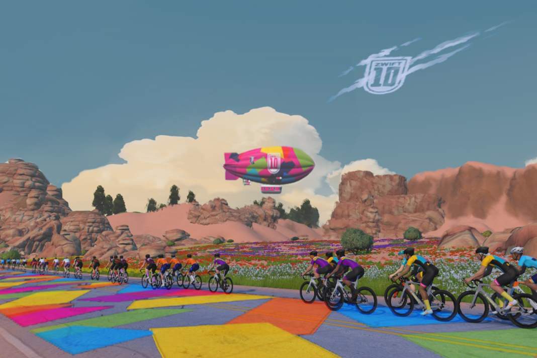 10 years of Zwift