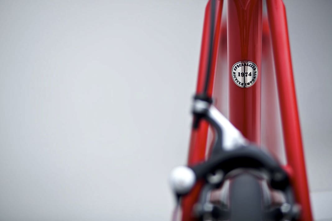 Specialized verkauft Jubilaums Stahlrahmen fur guten Zweck TOUR