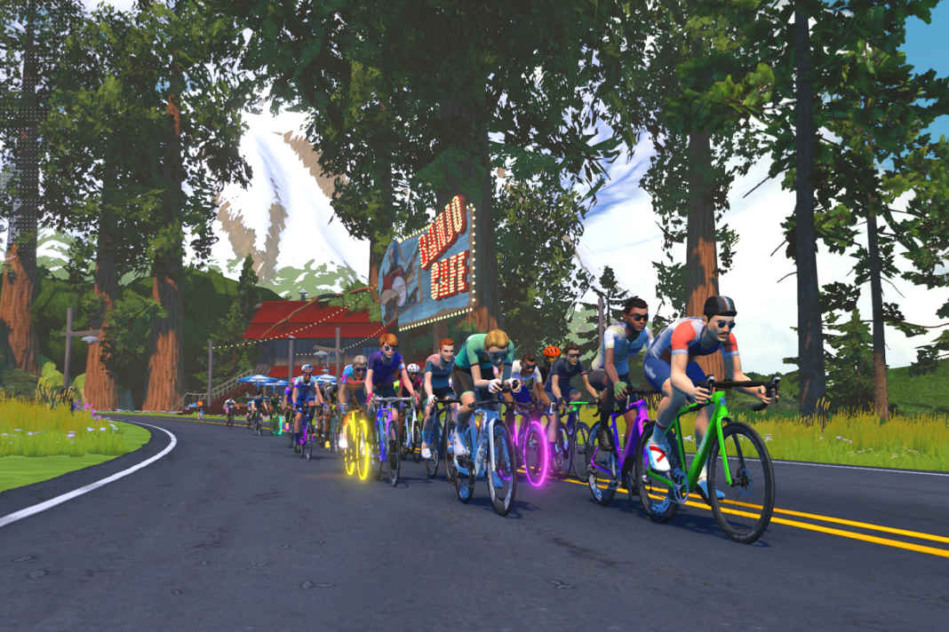 Jarvis Island ist bei Zwift zurück: Sechs neue Strecken lassen sich in der E-Cycling-Plattform auswählen.