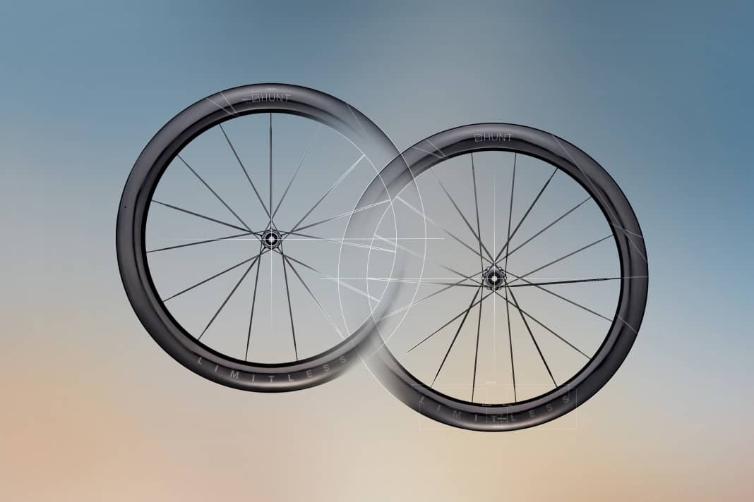 Hunt 5AM Limitless wheelset