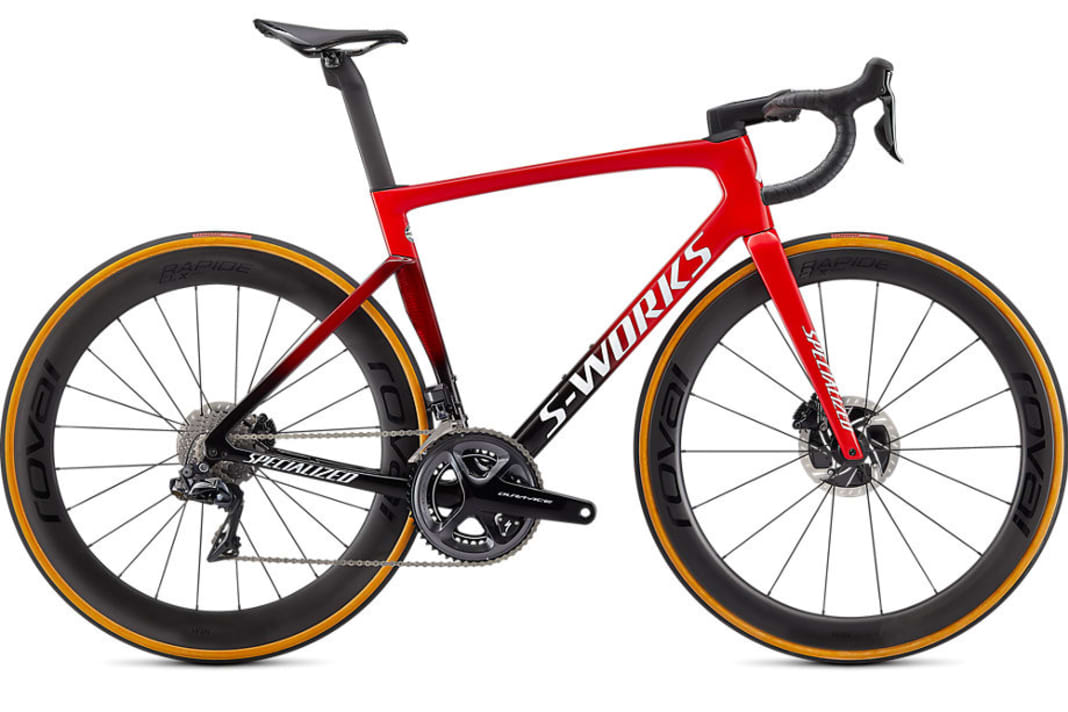 S-WORKS Tarmac SL7 - Dura-Ace DI2 - 11.499 Euro
	  