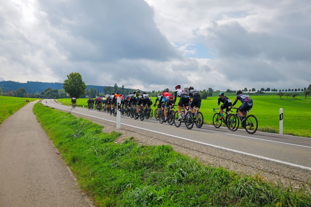 Riderman: Eine Reportage über Ambitionen ganz vorne und ganz hinten im Feld