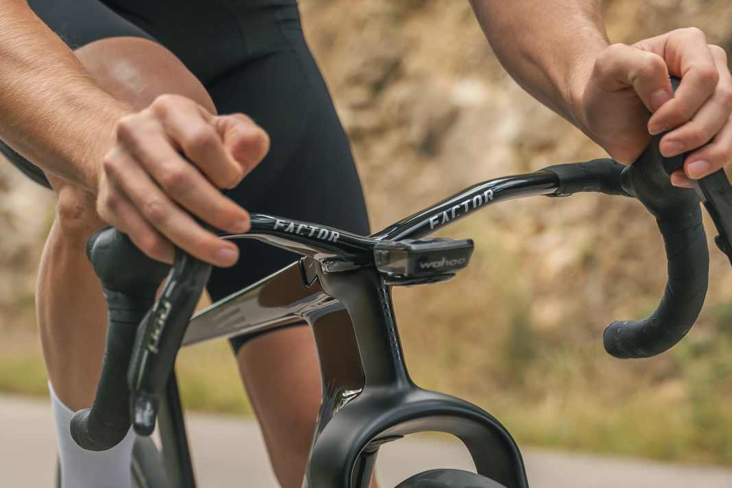 Das Factor One setzt neue Maßstäbe in Sachen Rennrad-Design