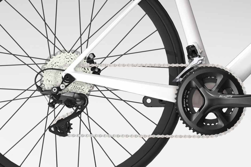 Shimano road bike groupset beginner