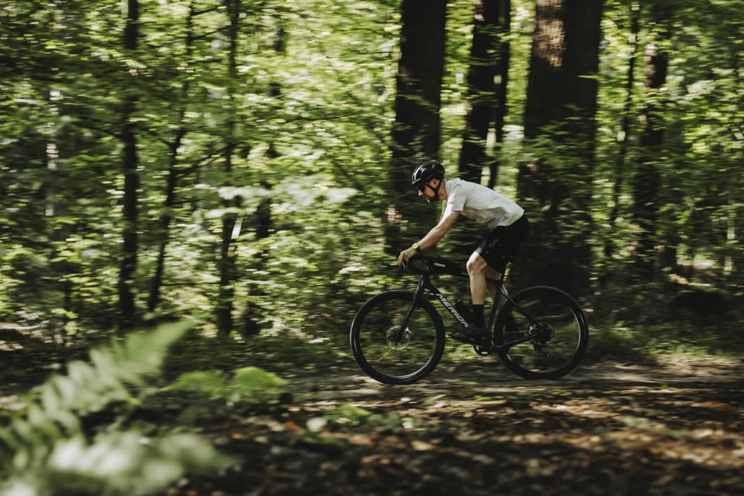 Das Merida Silex ist ein Bikepacking-Experte, wenngleich Radprofi Matej Mohoric auf der Neuheit zur Goldmedaille bei der letztjährigen Gravel-WM fuhr.