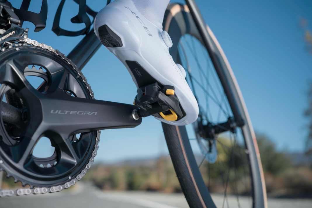 Shimano SPD-SLR pedals and S-PHYRE series shoes