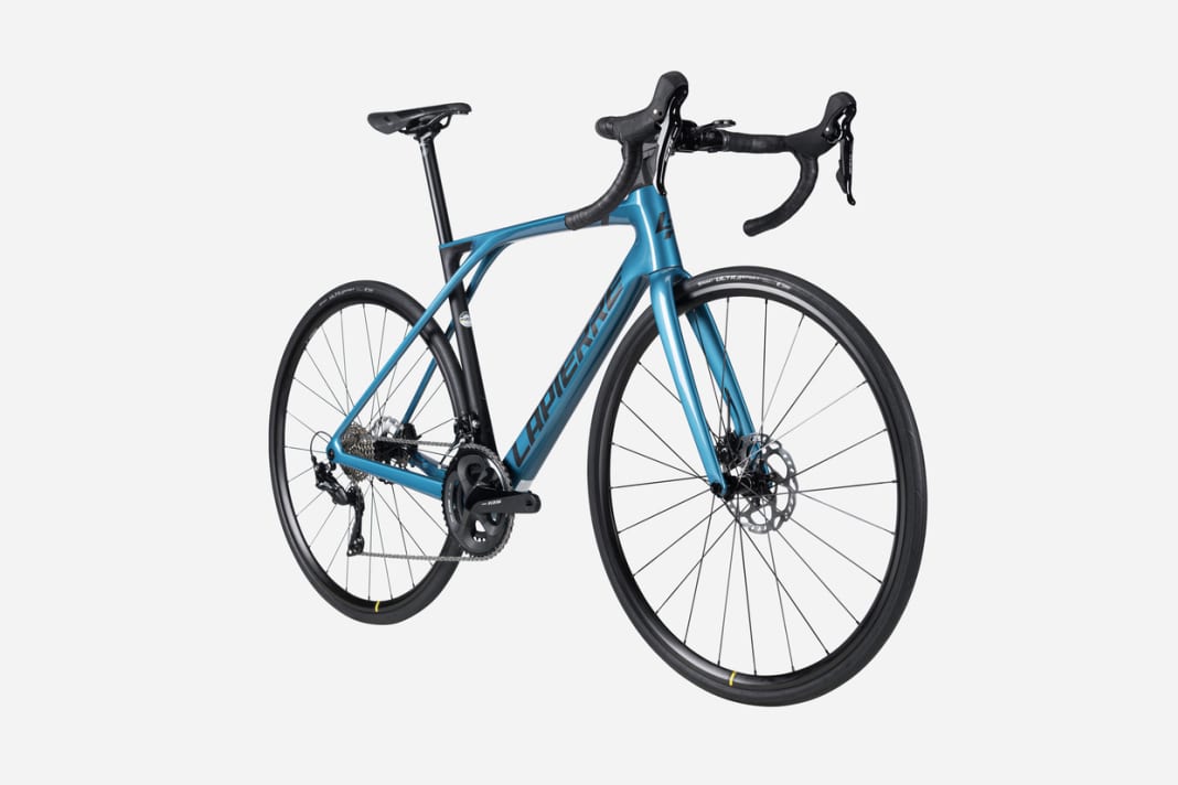 Vélo de compétition Lapierre Xelius SL3 modèle 2022