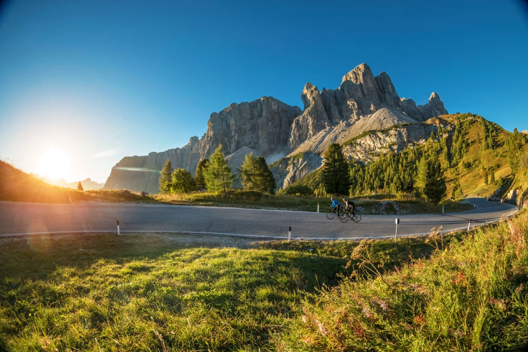 Grödner Joch: You want to go there more often ...