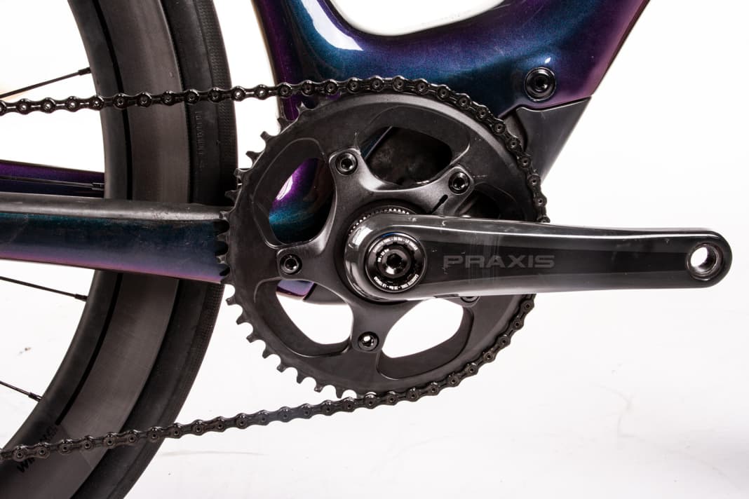 Der Mahle Mittelmotor ist eine exklusive Entwiocklung mit Speialized