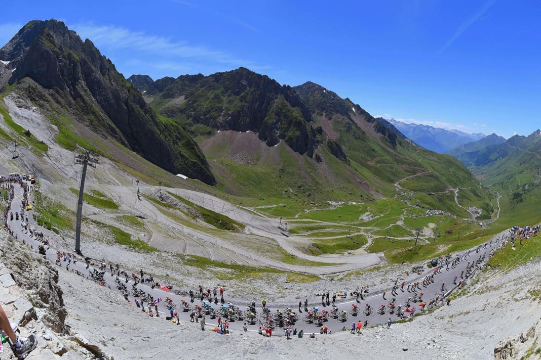 La vue peut être aussi grandiose ...