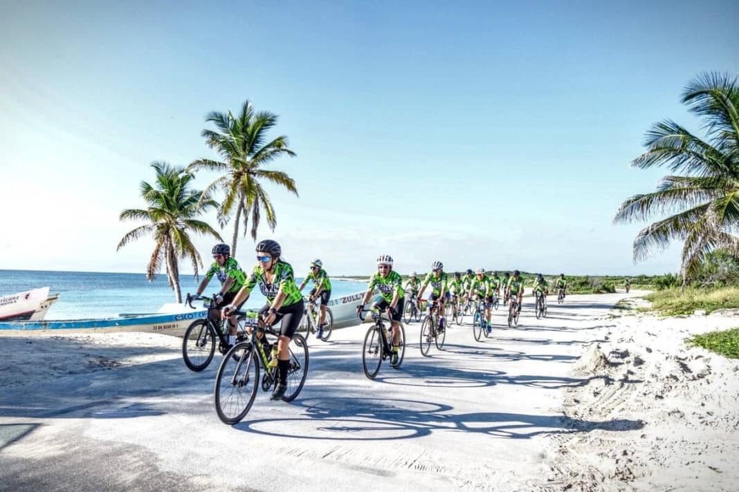 Gran Fondo Cozumel Mexique 