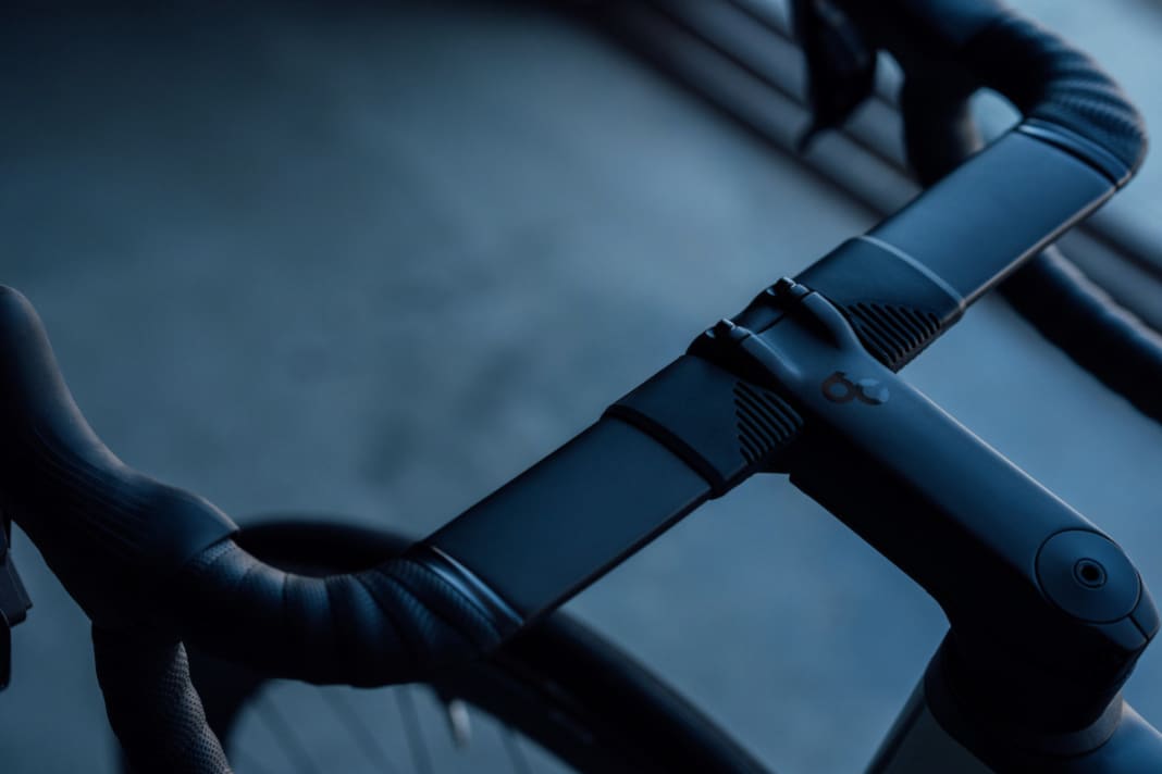 Flexible : le cockpit permet divers réglages ergonomiques.