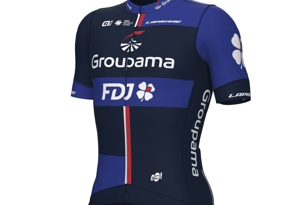Le maillot de la Groupama-FDJ pour la saison 2023